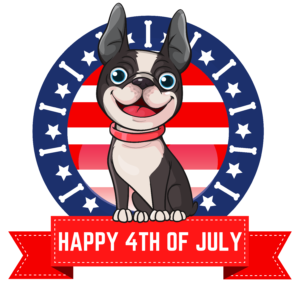 Happy 4th of July - Card Front