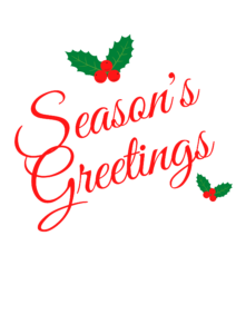 Season's Greetings 7